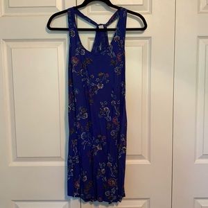 Blue floral dress from Old Navy. Size small